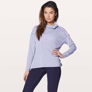 LULULEMON See You In Savasana Long Sleeve Lilac Purple